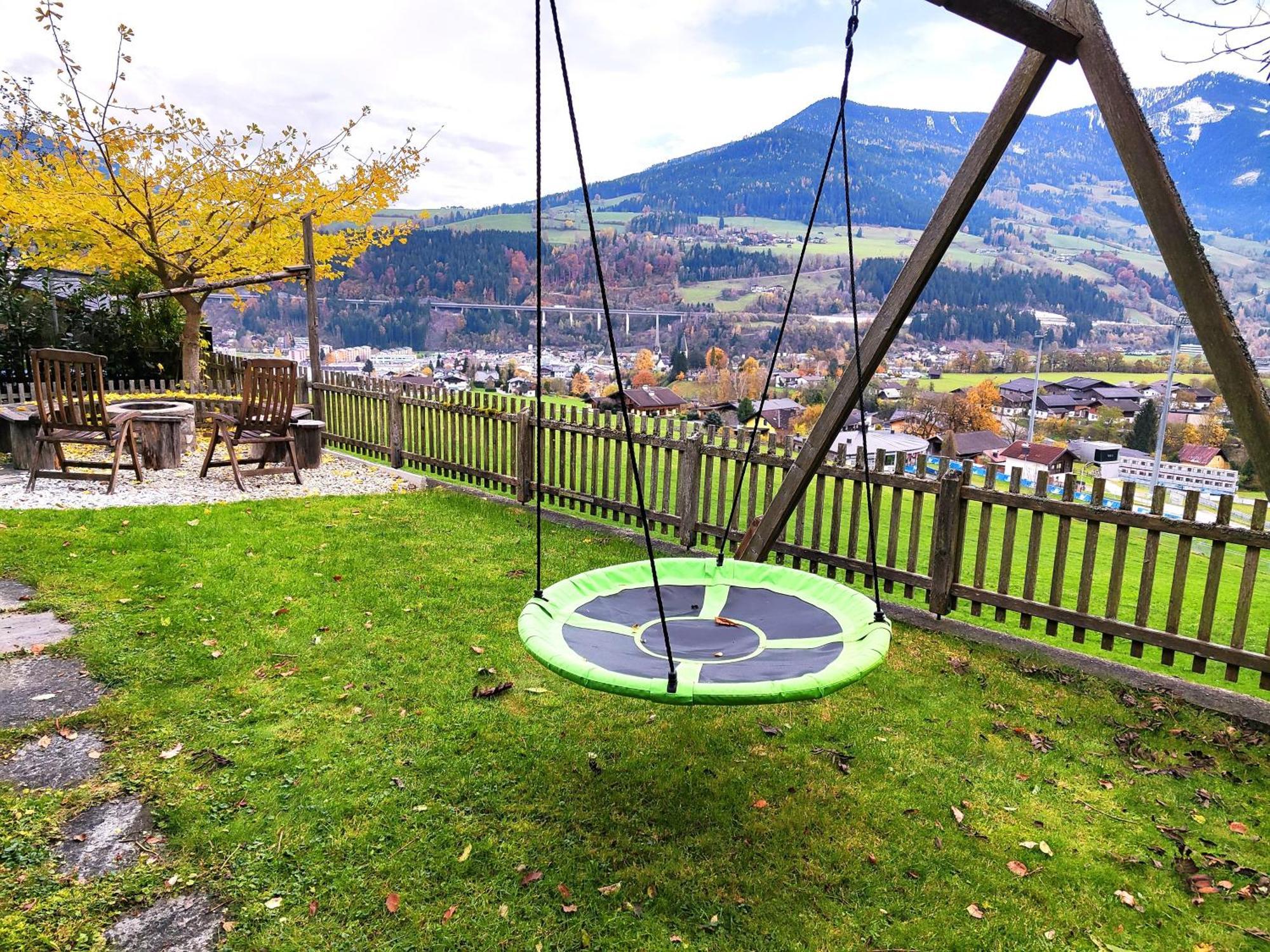 Ferienwohnung Hoellwart - Exclusiv, Ruhige Lage, Panoramablick Bischofshofen Exterior photo