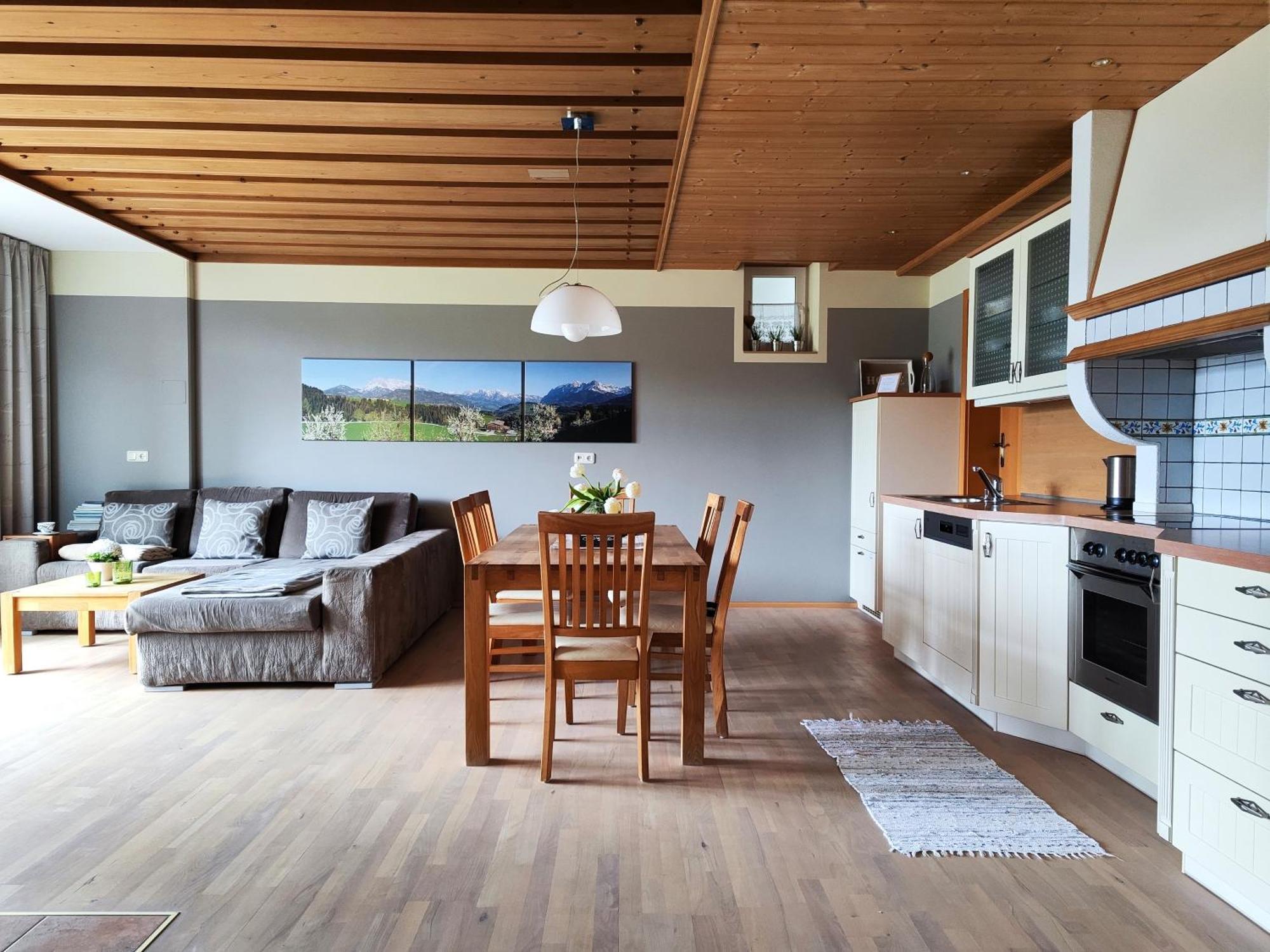 Ferienwohnung Hoellwart - Exclusiv, Ruhige Lage, Panoramablick Bischofshofen Exterior photo